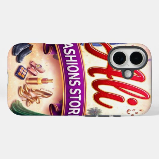 iPhone / iPad-hoes Case-Mate iPhone Case (Achterkant (horizontaal))