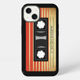 iPhone / iPad-hoes Cassette Classic Mix Volume 1 13 Hoesje