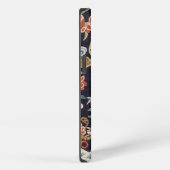 iPhone / iPad-hoes CUSTOM BEGINSEL JAPANSE TIJGER Hoesje (Rechterkant)