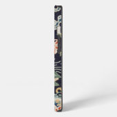 iPhone / iPad-hoes CUSTOM BEGINSEL JAPANSE TIJGER Hoesje (Linkerkant)