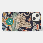 iPhone / iPad-hoes CUSTOM BEGINSEL JAPANSE TIJGER Hoesje (Achterkant horizontaal)