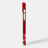 iPhone / iPad hoes / De Kerstman Lady (Achterkant / Links)