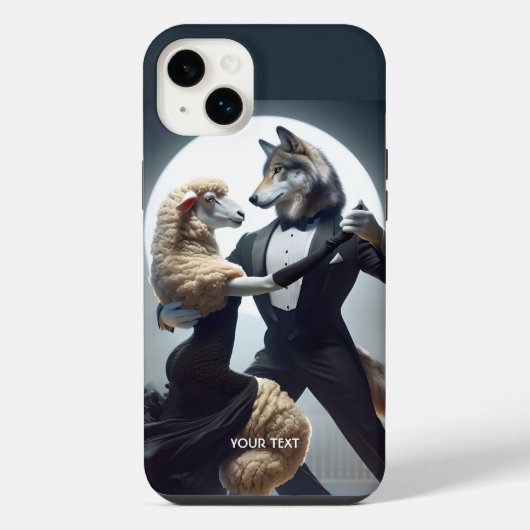 iPhone / iPad hoes Hoesje (Achterkant)