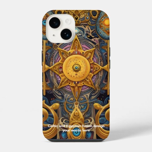 iPhone / iPad hoes Hoesje (Achterkant)