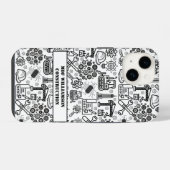iPhone / iPad hoes Hoesje (Achterkant horizontaal)