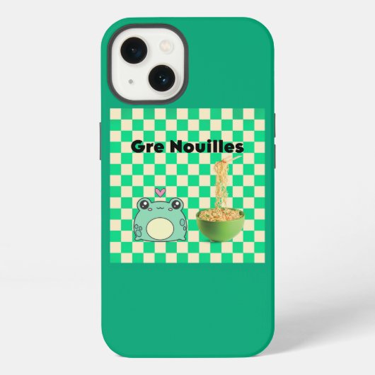 iPhone/iPad-hoes iPhone Hoesje (Achterkant)