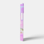 iPhone / iPad hoes met Kaketoe op Plant (Achterkant / Rechts)