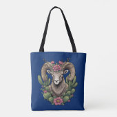 iPhone / iPad-hoes Tote Bag (Achterkant)