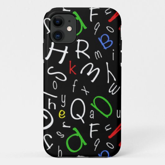 iPhone / iPad hoesje (Achterkant)