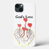 iPhone / iPad hoesje (Achterkant)