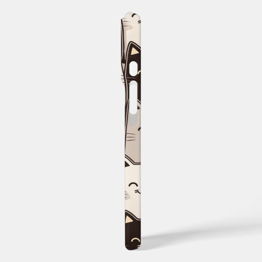 iPhone / iPad hoesje (Achterkant / Links)