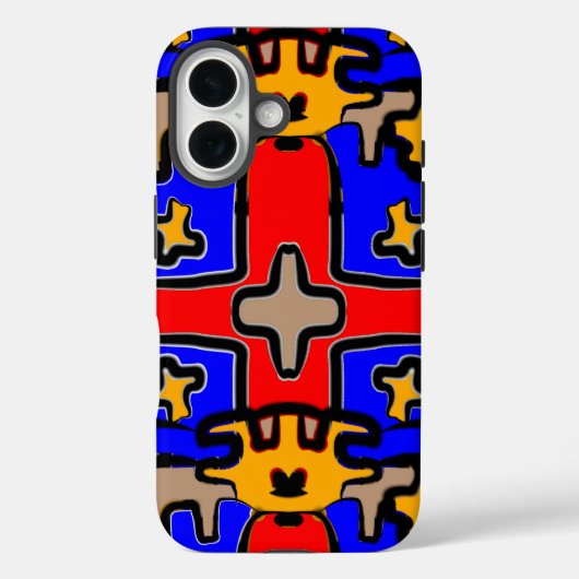 iPhone / iPad hoesje (Achterkant)