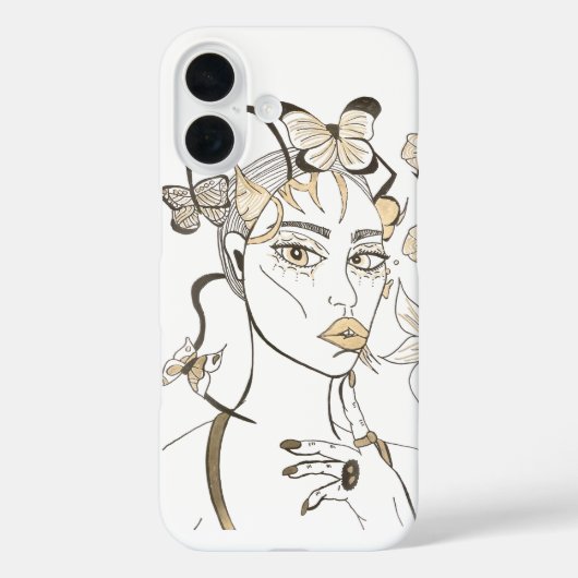 iPhone / iPad hoesje (Achterkant)