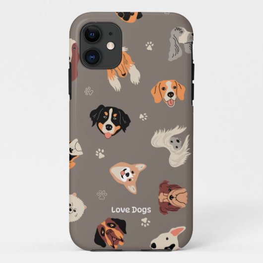 iPhone / iPad hoesje (Achterkant)