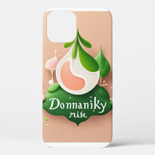 iPhone / iPad hoesje (Achterkant)