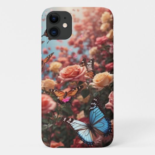 iPhone / iPad hoesje (Achterkant)