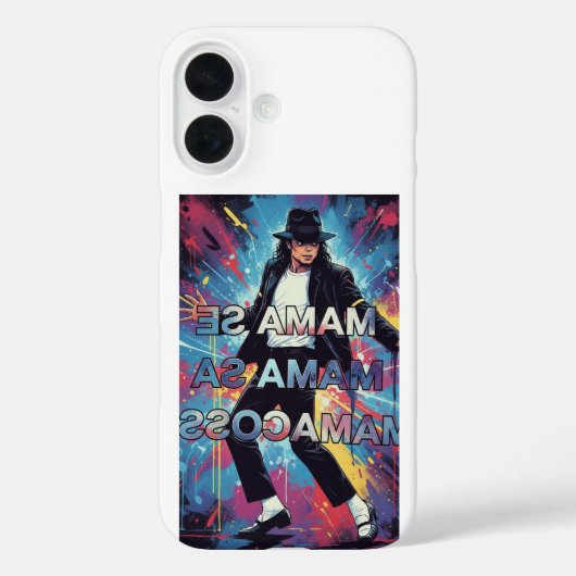 iPhone / iPad hoesje (Achterkant)