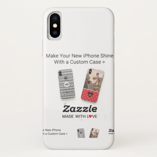 iPhone / iPad hoesje (Achterkant)