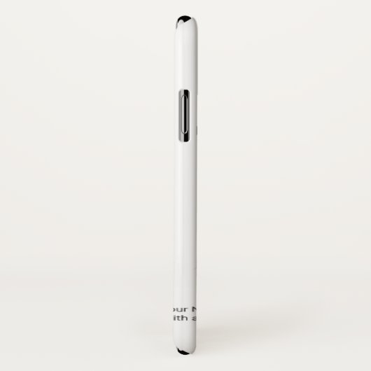 iPhone / iPad hoesje (Achterkant / rechts)