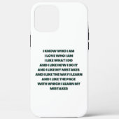 iPhone / iPad hoesje (Achterkant)