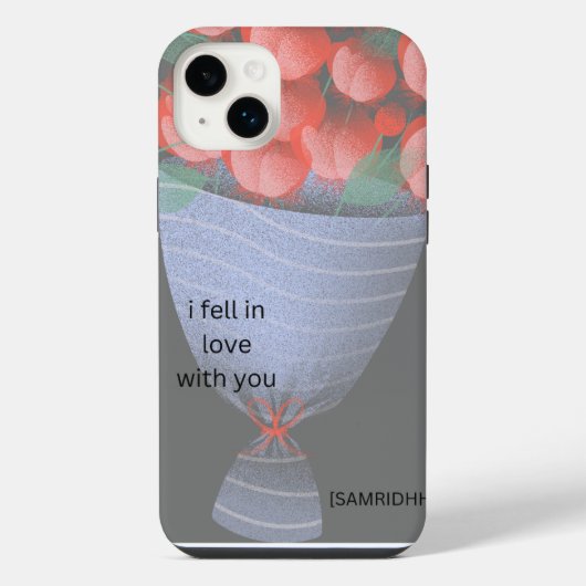 iPhone / iPad hoesje (Achterkant)
