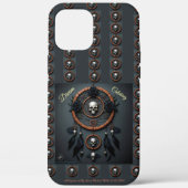 iPhone / iPad hoesje (Achterkant)