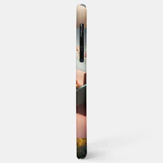 iPhone / iPad hoesje (Achterkant/links)