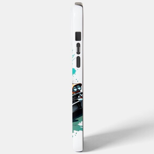 iPhone / iPad hoesje (Achterkant / Links)