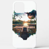 iPhone / iPad hoesje (Achterkant)