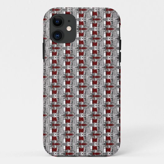 iPhone / iPad hoesje (Achterkant)