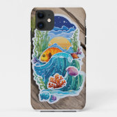 iPhone / iPad hoesje (Achterkant)
