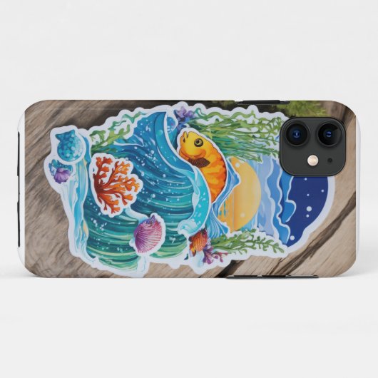 iPhone / iPad hoesje (Achterkant (horizontaal))