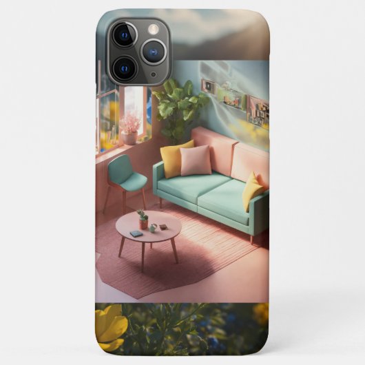 iPhone / iPad hoesje (Achterkant)