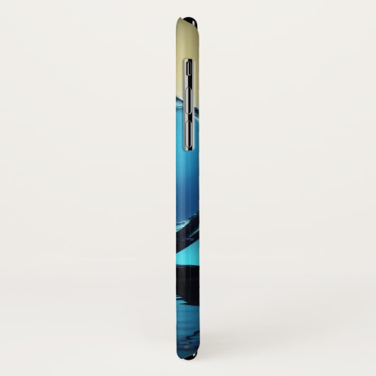 iPhone / iPad hoesje (Achterkant/links)