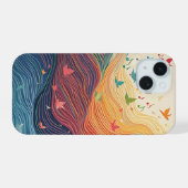 iPhone / iPad hoesje 15 Case (Achterkant horizontaal)