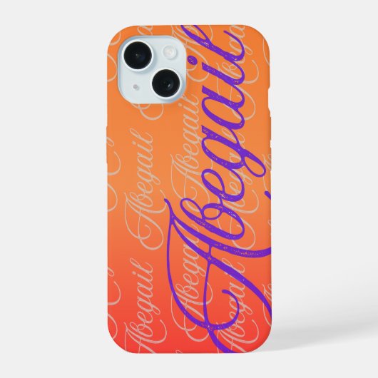 iPhone / iPad hoesje 15 Case (Achterkant)