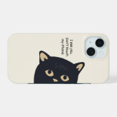 iPhone / iPad hoesje 15 Case (Achterkant horizontaal)