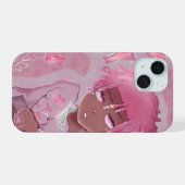 iPhone / iPad hoesje 15 Case (Achterkant horizontaal)