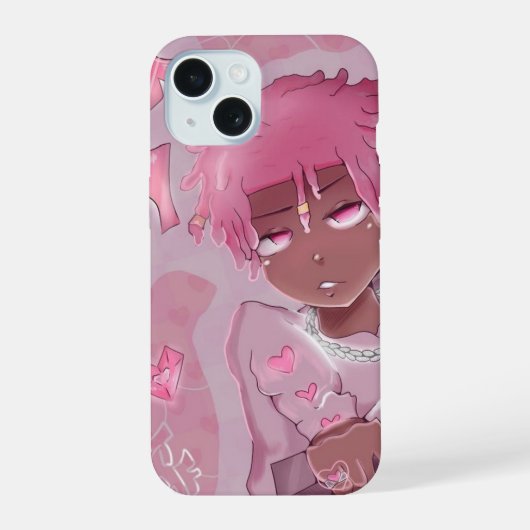 iPhone / iPad hoesje 15 Case (Achterkant)
