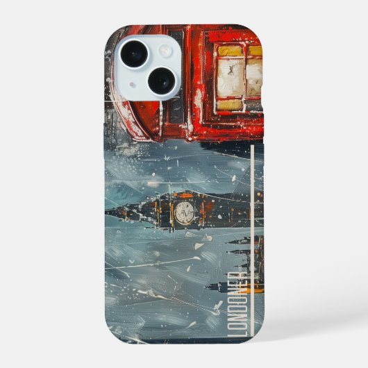 iPhone / iPad hoesje 15 Case (Achterkant)