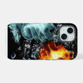 iPhone / iPad hoesje 15 Case (Achterkant horizontaal)