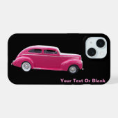 iPhone / iPad hoesje 15 Case (Achterkant horizontaal)
