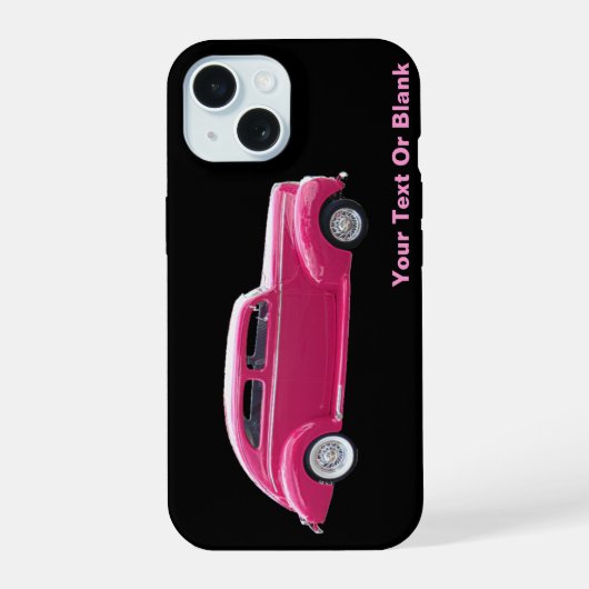 iPhone / iPad hoesje 15 Case (Achterkant)