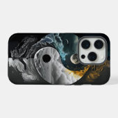 iPhone / iPad hoesje 15 Pro Case (Achterkant horizontaal)