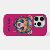 iPhone / iPad hoesje 15 Pro Case (Achterkant horizontaal)