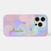 iPhone / iPad hoesje 15 Pro Case (Achterkant horizontaal)