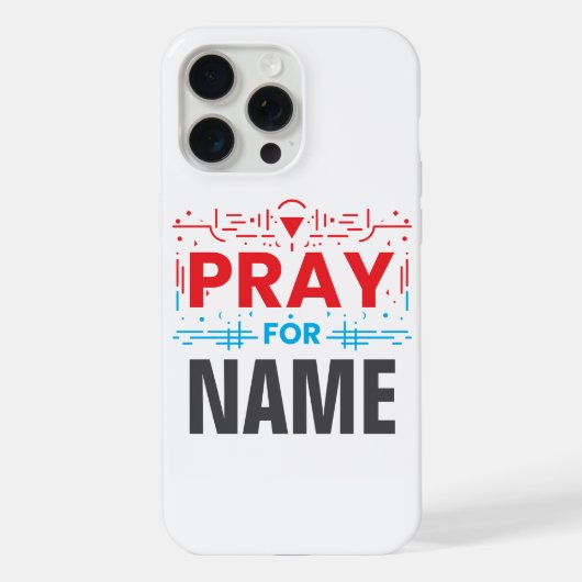iPhone / iPad hoesje 15 Pro Max Case (Achterkant)