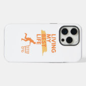 iPhone / iPad hoesje 15 Pro Max Case (Achterkant horizontaal)