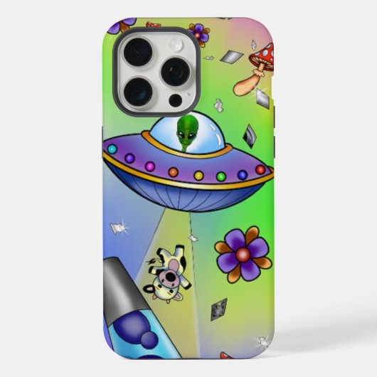 iPhone / iPad hoesje 15 Pro Max Case (Achterkant)