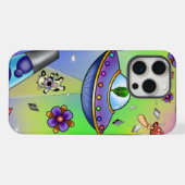 iPhone / iPad hoesje 15 Pro Max Case (Achterkant horizontaal)